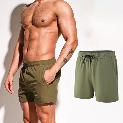 Men Swimming Shorts Summer Trunks Swimwear Quick Dry Board Short Pant