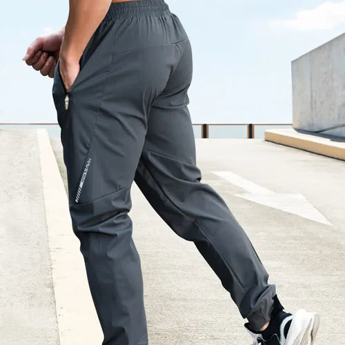Men's Gym Pants Track Pants Summer Men Clothing Men Fashion Brand