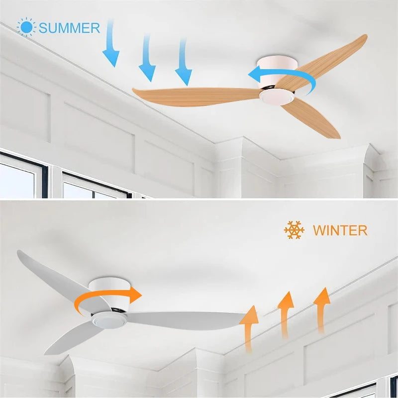 Led 6-Speed High Wind Ceiling Fan Ceiling Fan Light Strip Modern