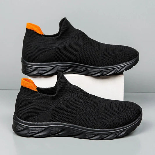 Breathable Men Casual Shoes Lightweight Male Vulcanized Shoes Outdoor