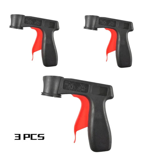 Car spray trigger handle reusable handle can convert spray can into