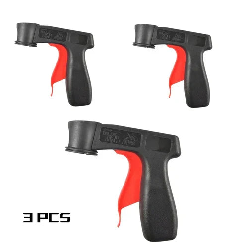 Car spray trigger handle reusable handle can convert spray can into