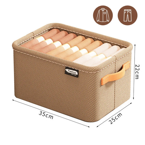 Thicken Clothes Organizer Pants Sweater Storage Cabinets Drawers