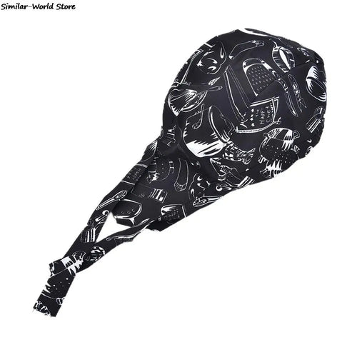 Unisex chefs hat Pirate Hat Waiter Hats Hotel Restaurant Canteen