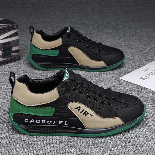 Men Running Shoes Outdoor Sport Jogging Sneakers 2024 New Vulcanized