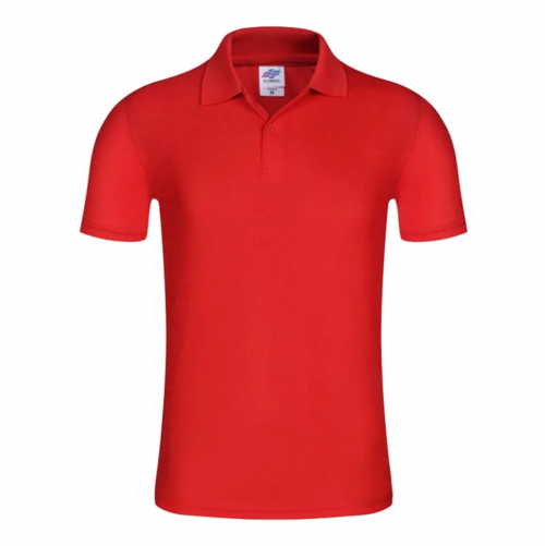 Men's Summer Solid Color Lapel Short-sleeved Casual Daily Outdoor Polo