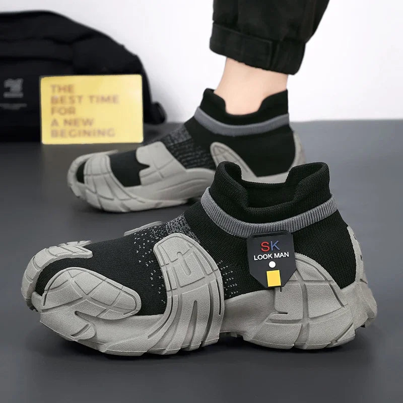 Men Walker School Hunting Snow Boots Luxury Brand High Quality High