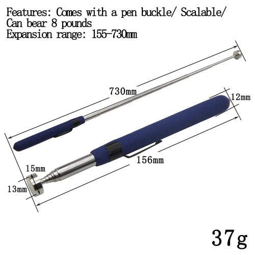 Magnetic Retractable Pickup Suction Iron Rod Portable Multifunctional