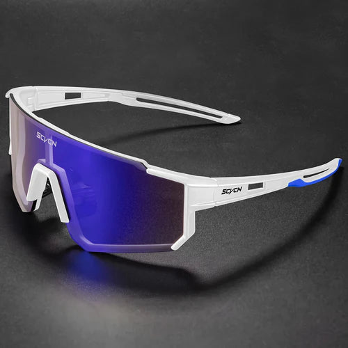 SCVCN New Outdoor Cycling Sunglasses Men Road Driving Bike Glasses