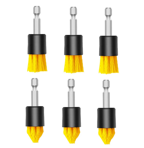 11pcs Electric Drill Brush Head Cleaning Household Universal Tapered