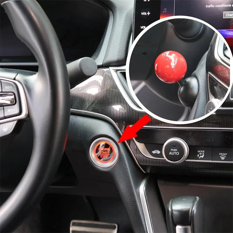 Various Start Button Push Start Auto Ignition Button Cover Automotive