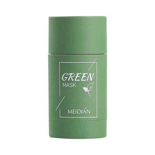 40g Remove Blackhead Green Tea Solid Mask Cleans Pores Stick Facial