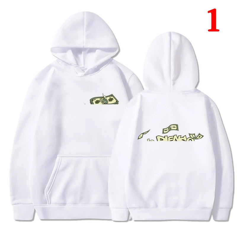 Men Fashion Long Sleeve Hoodies Women Cool Casual Harajuku Hip Hop