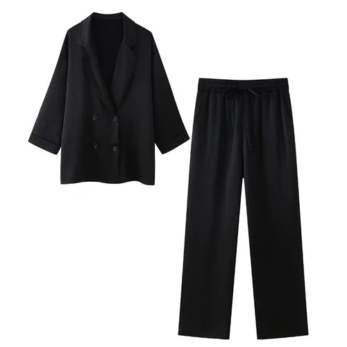 European and American Style 2024 Spring and Summer New Women's