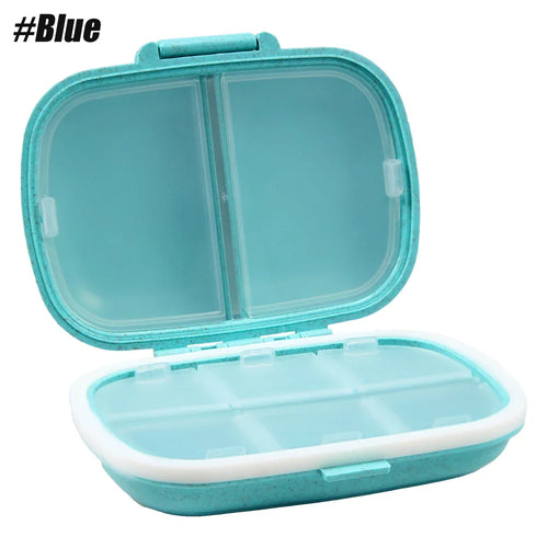 Travel Pill Organizer Pocket Portable Pill Case Daily Pill Container