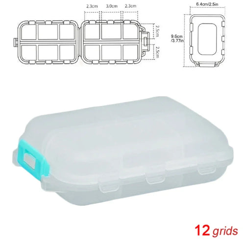 Travel Pill Organizer Portable Pocket Pharmacy Pill Box - Small Pill