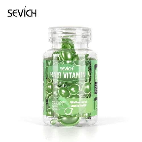 30Pcs Anti Hair Loss Hair Vitamin Capsule Oil Keratin Complex Oil