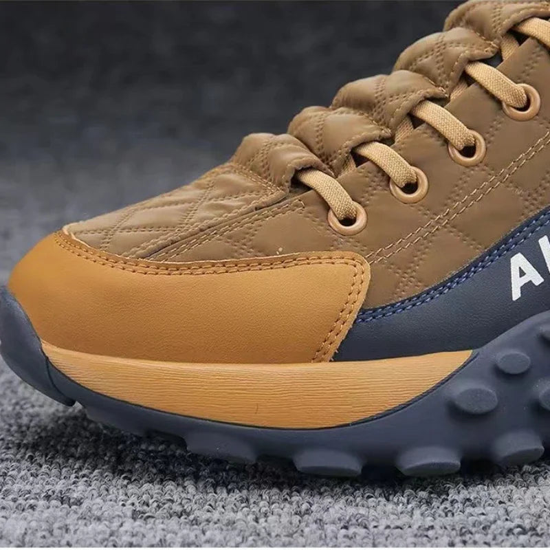 Thick Sole Mens Sneakers Fashion Man Shoe Versatile Vulcanized Shoe