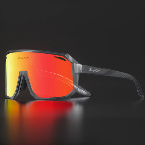SCVCN HOT MTB Cycling Glasses for Men Women Outdoor Sports Running