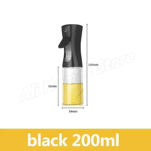 Kitchen Oil Spray Bottle Cooking Olive Oil Sprayer 200/300/500ML