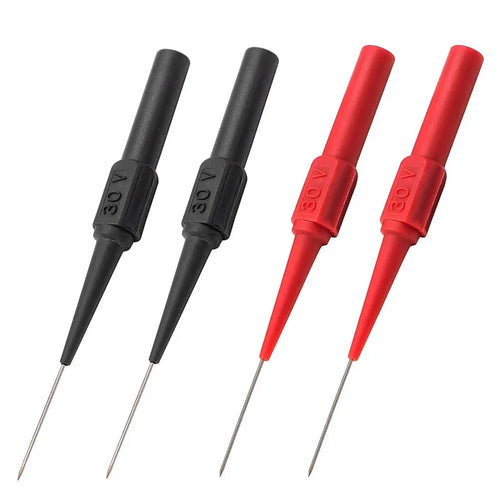 30V Diagnostic Tools Multimeter Test Lead Extension Cord Back Piercing