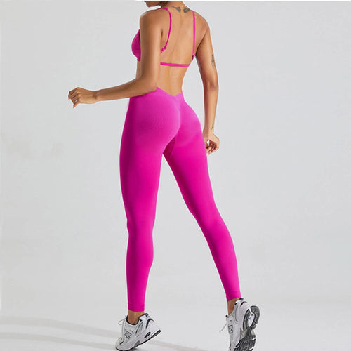 S-XL 1/2PCS Sport Bra Yoga Set Gym Suit V back Shorts Women Tracksuit
