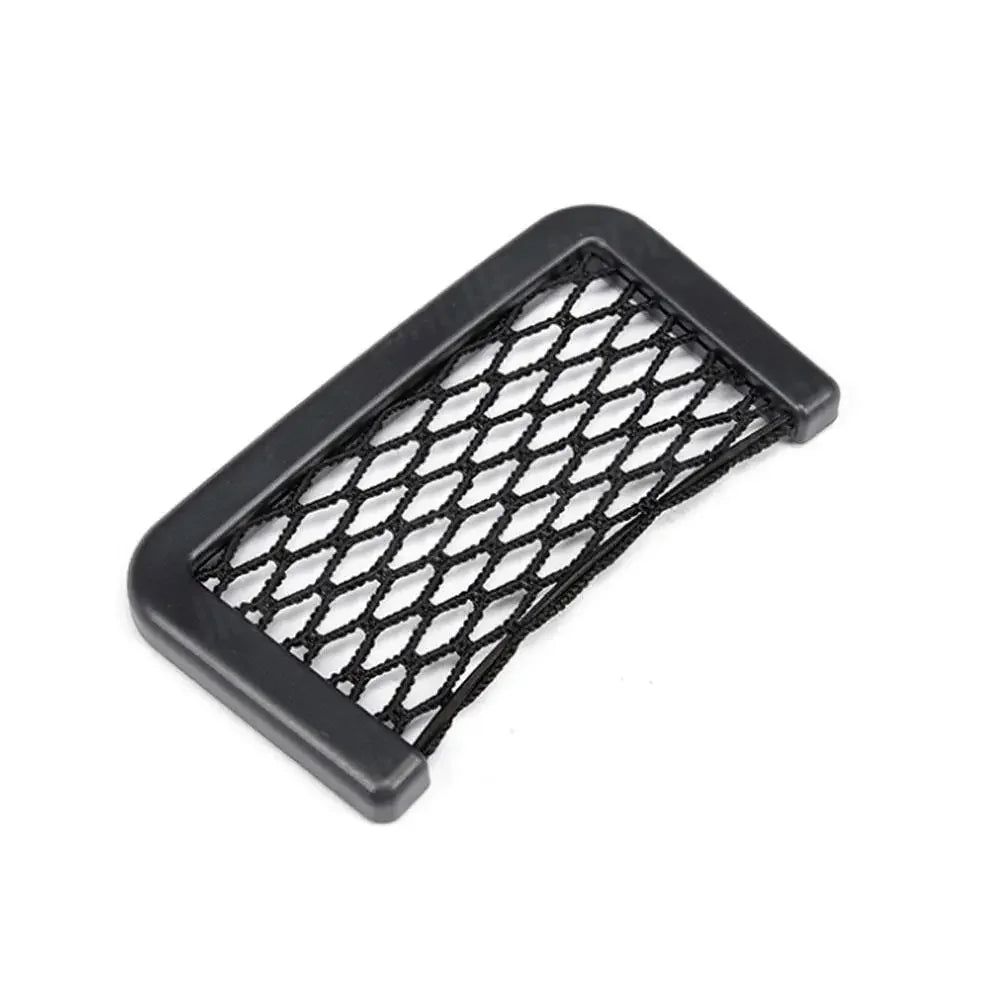 Car Storage Net Automotive Pocket Organizer Bag for Phone Holder Box