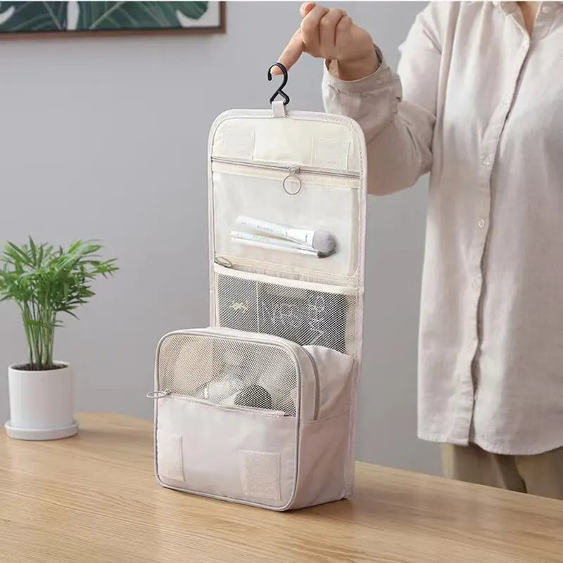 Makeup Bag Travel Cosmetic Bags Toiletries Organizer Waterproof