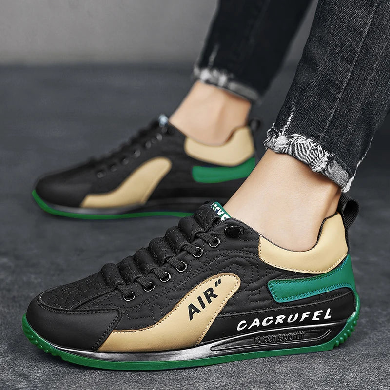 Men Running Shoes Outdoor Sport Jogging Sneakers 2024 New Vulcanized