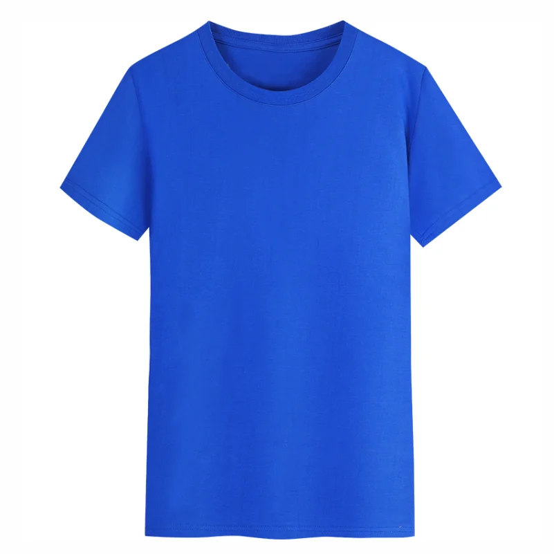 KAISING 10 Colors Pure Cotton T Shirt Custom Logo Printing Men And