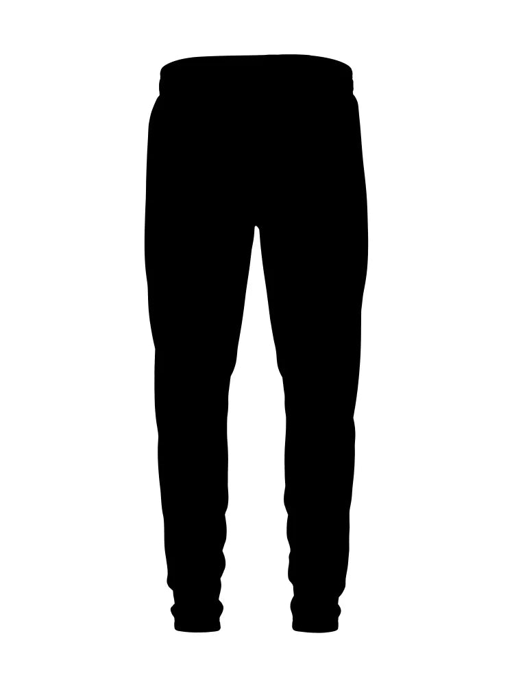 Men's Short-Sleeved T-Shirt+Long Pants 2 Sets Fashion 3D Digital Print