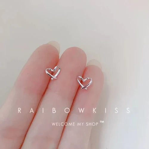 New Minimalism Earring 925 Silver Needle Allergic Protection Mini