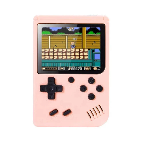 Retro Portable Mini Handheld Video Game Console 8 Bit 3.0 Inch Color