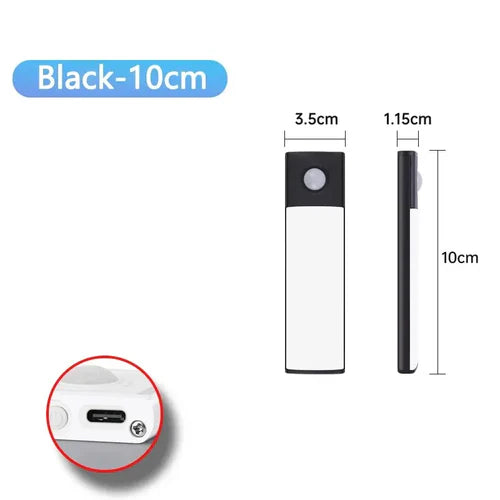 Cabinet Lights Motion Sensor LED Wireless USB Under Ultra Thin Night