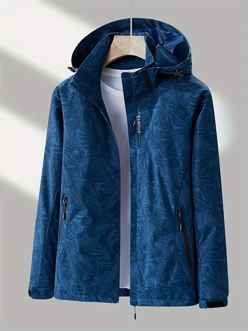 Man 2024 New Spring Autumn Leisure And Comfortable Outdoor Zipper