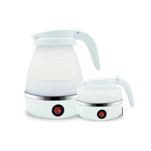 Mini Portable Foldable Electric Kettle 600ML Household Travel Kettle