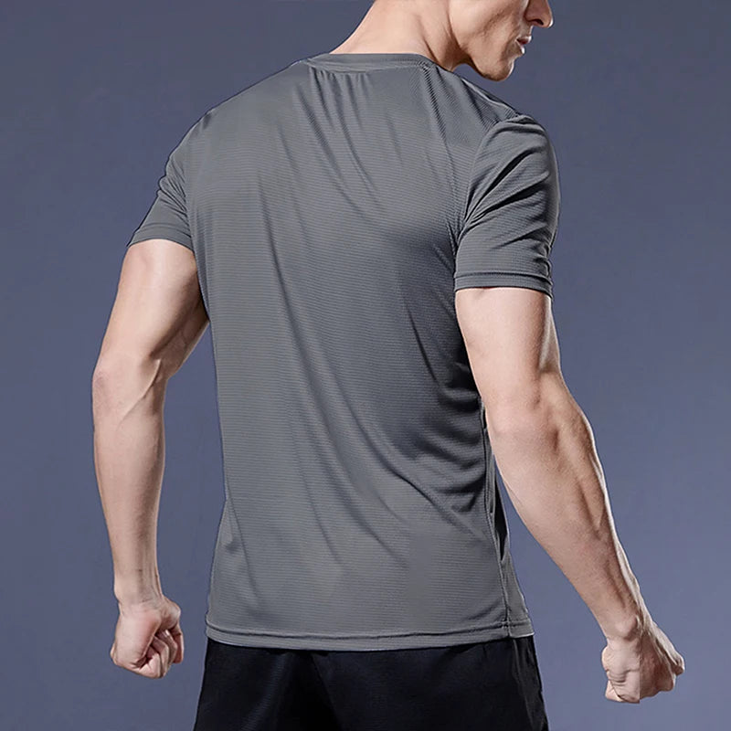 Running Shirts Soccer Shirts Men's Jersey Sportswear Mens Jogging