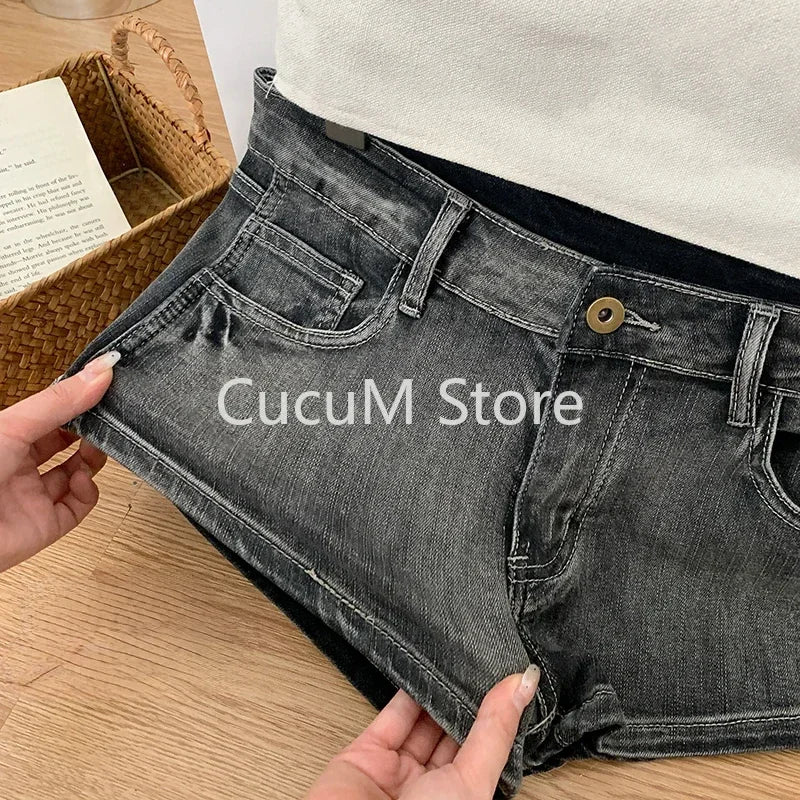 Summer Women Y2k Streetwear Gyaru Harajuku Fashion Grunge Vintage
