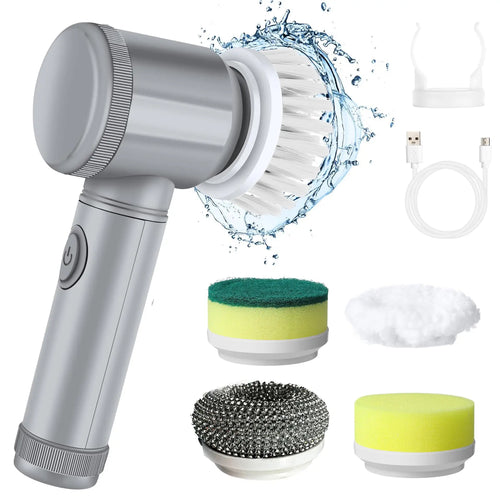 Xiaomi 5 in 1 Powerful Electric Cleaning Brush Spin Scrubber Brush