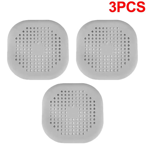5/1PCS Hair Catcher Filter Sink Anti-blocking Strainer Bathtub Shower