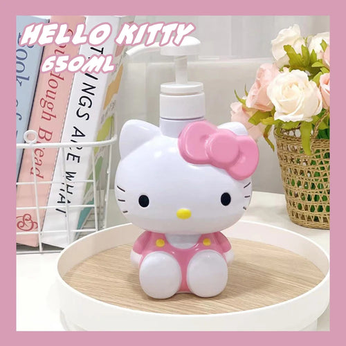 Kawaii Sanrio Filling Bottles Hello Kitty Cinnamoroll Kuromi