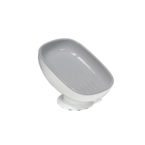 1Pcs Bathroom Soap Dishes Holder Self Draining Soap Box with Super