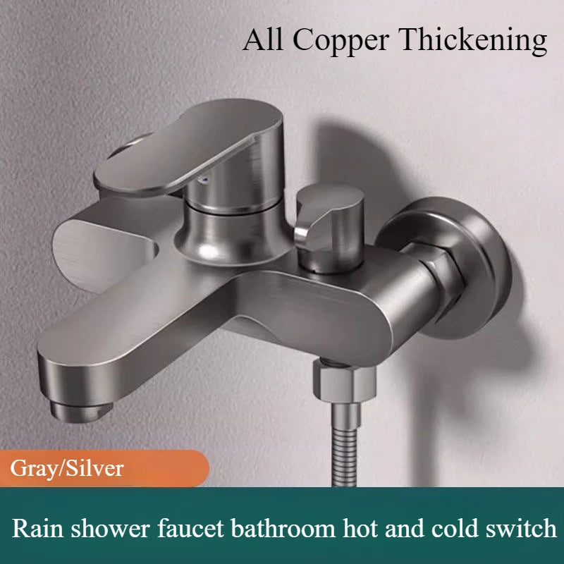 Bathroom Shower Faucet Mixing Valve Shower Shower Set Bathtub Mixing