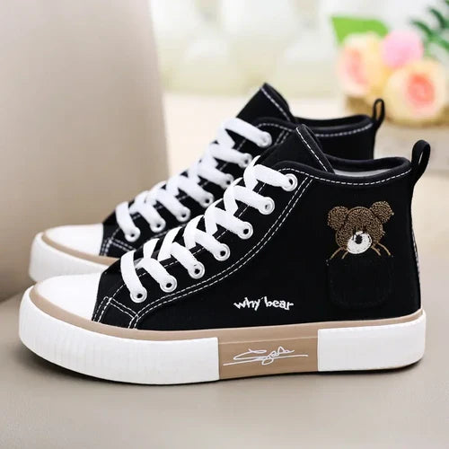 Cute Canvas Shoes Women Breathable Sneakers Brand Sport Shoes for