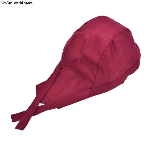 Unisex chefs hat Pirate Hat Waiter Hats Hotel Restaurant Canteen