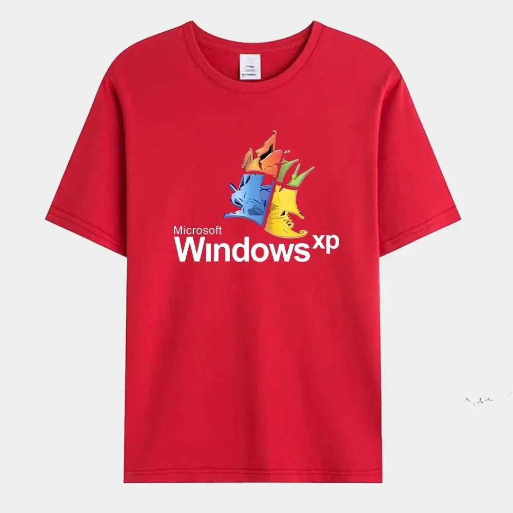 Windows 95 Graphic Men‘s T-Shirt Women's Tee Windows XP Classic