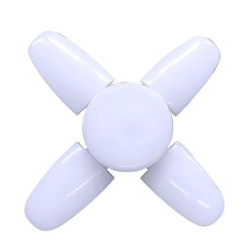 28W Fan Shape LED Bulb E27 LED Lamp Foldable AC220V Light Bulbs For