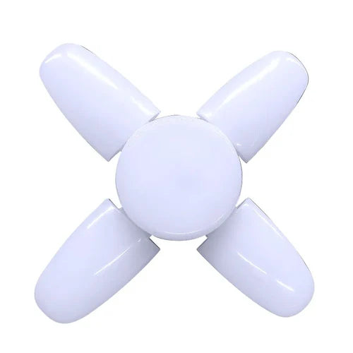 28W Fan Shape LED Bulb E27 LED Lamp Foldable AC220V Light Bulbs For