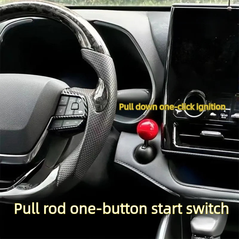 Various Start Button Push Start Auto Ignition Button Cover Automotive