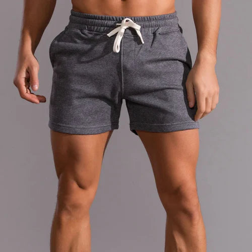 Summer Casual Shorts Men Breathable 100% Cotton Beach Shorts